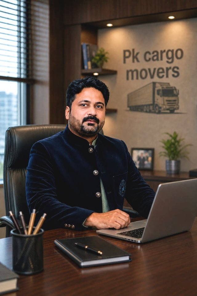 Imran Arshad, Founder and CEO of PK Cargo Movers